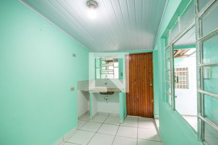 Cozinha de casa para alugar com 1 quarto, 50m² em Km 18, Osasco