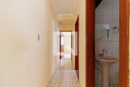 Corredor de casa para alugar com 2 quartos, 74m² em Jardim São Jorge, São Paulo