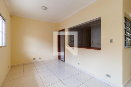 Sala de casa para alugar com 2 quartos, 74m² em Jardim São Jorge, São Paulo