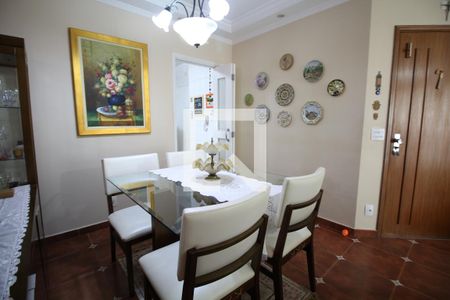 Sala de Jantar de apartamento à venda com 3 quartos, 94m² em Vila Monumento, São Paulo