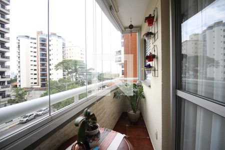 Varanda da Sala de apartamento à venda com 3 quartos, 94m² em Vila Monumento, São Paulo