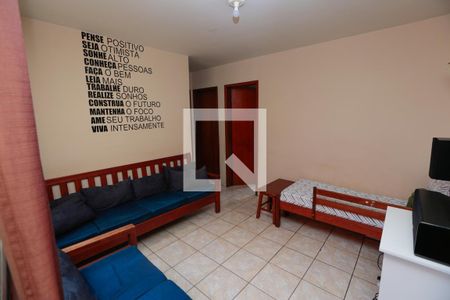 Sala de apartamento à venda com 2 quartos, 45m² em Riacho das Pedras, Contagem