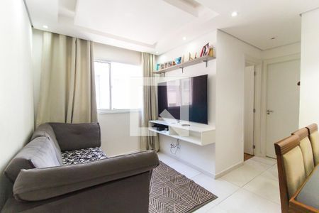 Sala de apartamento à venda com 2 quartos, 43m² em Vila Taquari, São Paulo