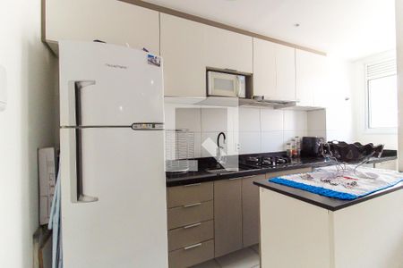 Apartamento à venda com 43m², 2 quartos e sem vagaCozinha