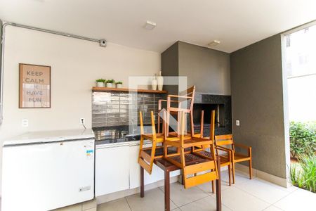 Apartamento à venda com 43m², 2 quartos e sem vagaChurrasqueira