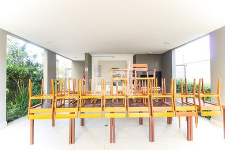 Apartamento à venda com 43m², 2 quartos e sem vagaChurrasqueira