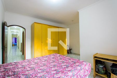 Quarto 1 - Suíte de casa para alugar com 4 quartos, 300m² em Vila Pires, Santo André