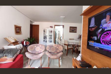 Sala de apartamento à venda com 2 quartos, 45m² em Goiânia, Belo Horizonte