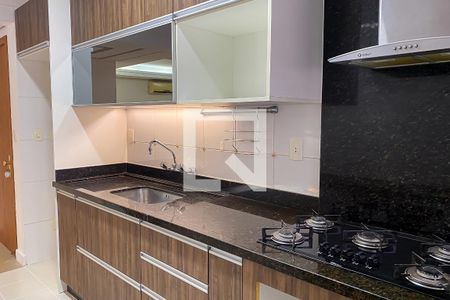 Apartamento para alugar com 94m², 2 quartos e 2 vagasCozinha e Área de Serviço