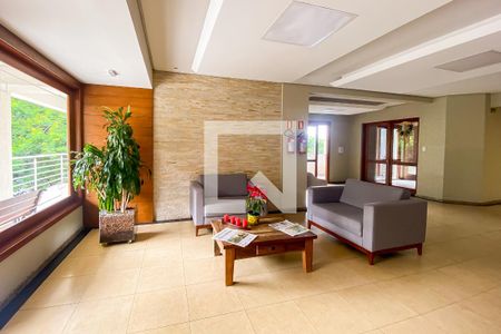 Apartamento para alugar com 94m², 2 quartos e 2 vagasHall de entrada