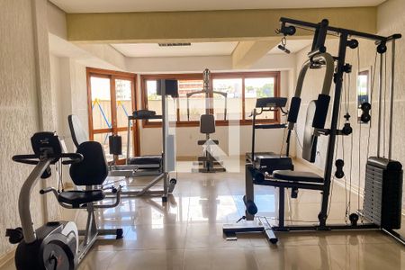 Apartamento para alugar com 94m², 2 quartos e 2 vagasÁrea comum - Academia