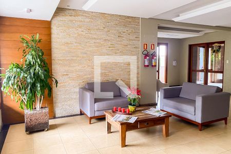 Apartamento para alugar com 94m², 2 quartos e 2 vagasHall de entrada