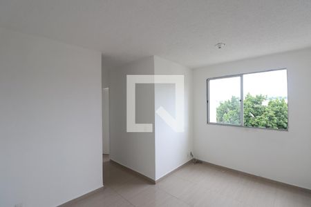 Sala de apartamento para alugar com 2 quartos, 44m² em Nova Cidade, São Gonçalo