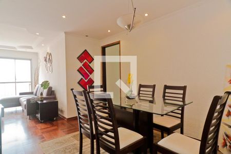 Sala de apartamento para alugar com 3 quartos, 96m² em Jardim das Laranjeiras, São Paulo