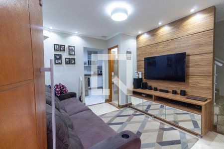 Sala de casa de condomínio à venda com 2 quartos, 89m² em Jardim Coimbra, São Paulo