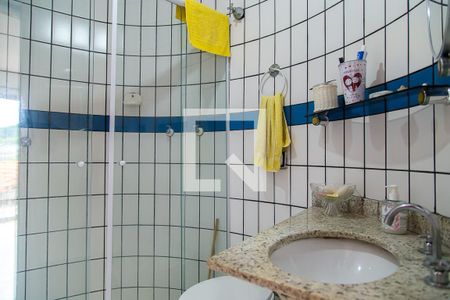 Casa para alugar com 48m², 1 quarto e 1 vaga Casa para alugar com 48m², 1 quarto e 1 vagaBanheiro da Suíte