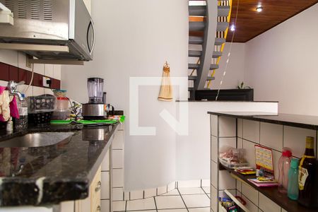 Casa para alugar com 48m², 1 quarto e 1 vaga Casa para alugar com 48m², 1 quarto e 1 vagaCozinha