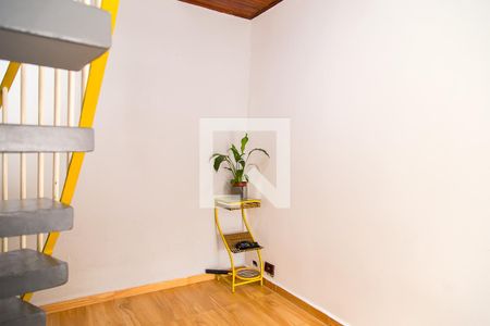 Sala de casa para alugar com 2 quartos, 48m² em Vila Santa Catarina, São Paulo