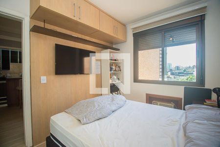 Suíte de apartamento para alugar com 1 quarto, 48m² em Boa Vista, Porto Alegre