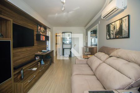 Sala de apartamento para alugar com 1 quarto, 48m² em Boa Vista, Porto Alegre