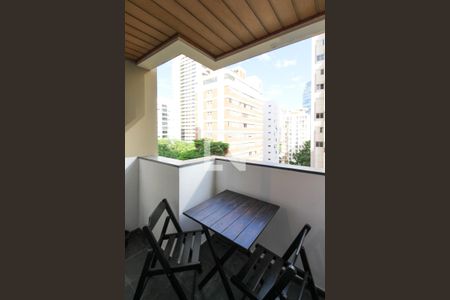 Varanda de apartamento para alugar com 1 quarto, 36m² em Vila Uberabinha, São Paulo