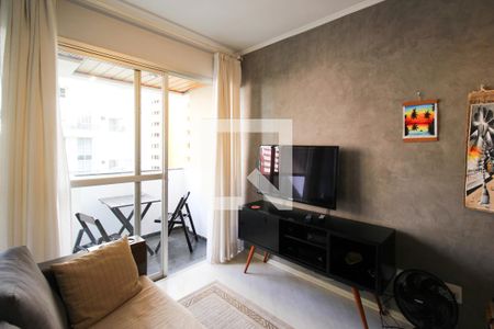 Sala de apartamento para alugar com 1 quarto, 36m² em Vila Uberabinha, São Paulo