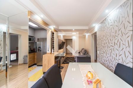 Sala de apartamento à venda com 3 quartos, 67m² em Casa Branca, Santo André