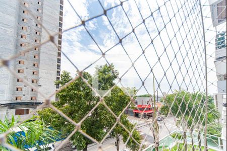 Vista da Varanda da Sala de apartamento à venda com 3 quartos, 67m² em Casa Branca, Santo André
