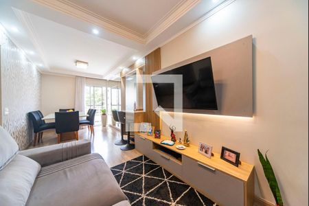 Sala de apartamento à venda com 3 quartos, 67m² em Casa Branca, Santo André