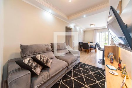 Sala de apartamento à venda com 3 quartos, 67m² em Casa Branca, Santo André