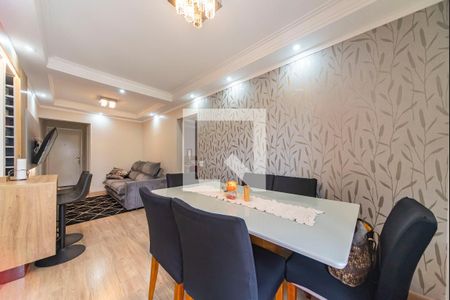 Sala de apartamento à venda com 3 quartos, 67m² em Casa Branca, Santo André