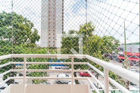 Varanda da Sala de apartamento à venda com 3 quartos, 67m² em Casa Branca, Santo André