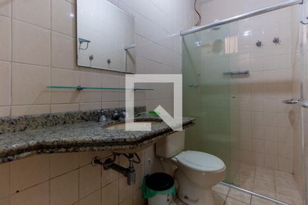 Banheiro da Suíte de apartamento à venda com 3 quartos, 70m² em Sítio Pinheirinho, São Paulo