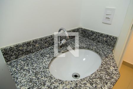 Banheiro - Pia de kitnet/studio para alugar com 1 quarto, 25m² em Saúde, São Paulo