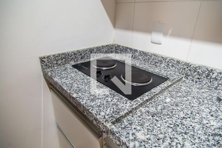 Studio para alugar com 25m², 1 quarto e sem vagaCozinha - Detalhe