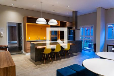 Studio para alugar com 25m², 1 quarto e sem vagaÁrea comum - Salão de Festas