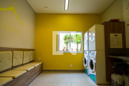 Studio para alugar com 25m², 1 quarto e sem vagaÁrea Comum - Lavanderia