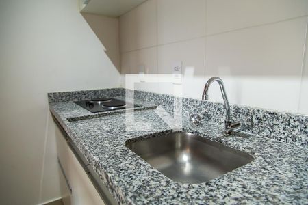 Studio para alugar com 25m², 1 quarto e sem vagaCozinha - Pia