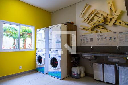 Studio para alugar com 25m², 1 quarto e sem vagaÁrea Comum - Lavanderia