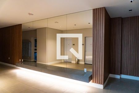 Studio para alugar com 25m², 1 quarto e sem vagaÁrea comum - Hall de Entrada