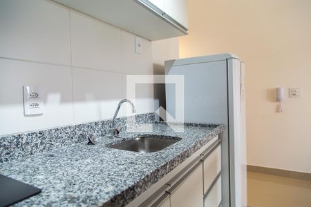 Studio para alugar com 25m², 1 quarto e sem vagaCozinha