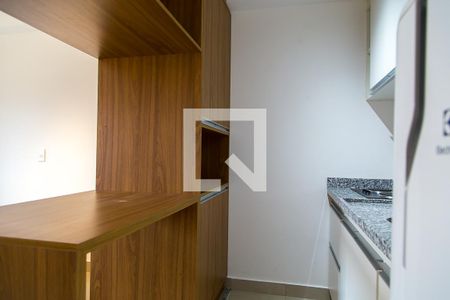 Studio para alugar com 25m², 1 quarto e sem vagaCozinha