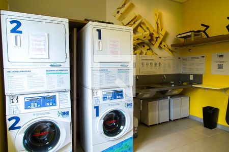 Studio para alugar com 25m², 1 quarto e sem vagaÁrea Comum - Lavanderia