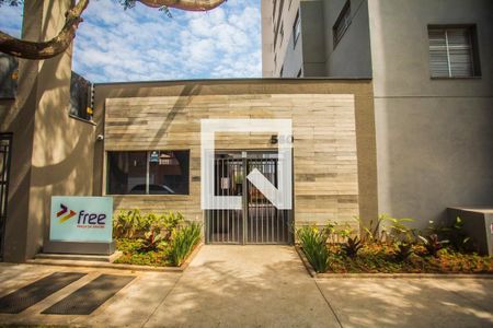 Studio para alugar com 25m², 1 quarto e sem vagaFachada