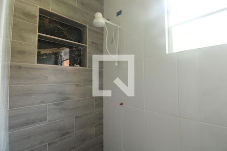 Banheiro da Suíte de casa para alugar com 1 quarto, 55m² em Abolição, Rio de Janeiro