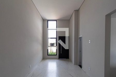 Sala de casa de condomínio para alugar com 3 quartos, 145m² em Jardim Residencial Helena Maria, Sorocaba