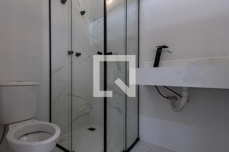 Banheiro Suíte 1 de casa de condomínio para alugar com 3 quartos, 145m² em Jardim Residencial Helena Maria, Sorocaba