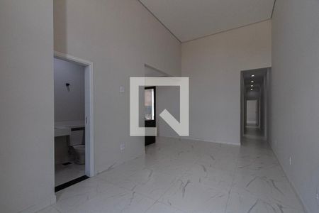 Sala de casa de condomínio para alugar com 3 quartos, 145m² em Jardim Residencial Helena Maria, Sorocaba