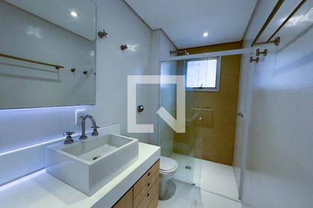 Apartamento à venda com 100m², 2 quartos e 2 vagas Apartamento à venda com 100m², 2 quartos e 2 vagasBanheiro da Suíte