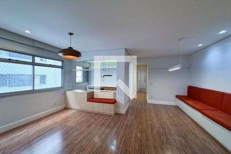 Sala de apartamento para alugar com 2 quartos, 100m² em Vila Olímpia, São Paulo